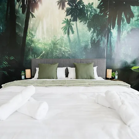 شقة Design Penthouse - 4sz - 2baeder - Whirlpool - 2 Parkplaetze - Dachterrasse كارلسروه