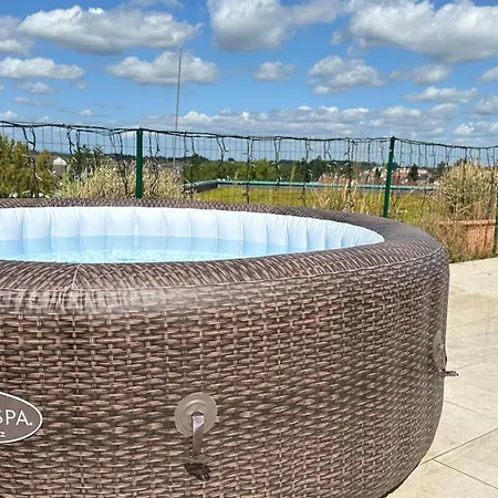 Apartamento Design Penthouse - 4sz - 2baeder - Whirlpool - 2 Parkplaetze - Dachterrasse Karlsruhe