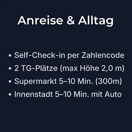 Design Penthouse - 4sz - 2baeder - Whirlpool - 2 Parkplaetze - Dachterrasse Apartment *