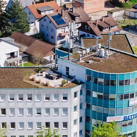 Design Penthouse - 4sz - 2baeder - Whirlpool - 2 Parkplaetze - Dachterrasse 公寓