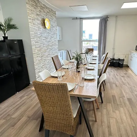 Design Penthouse - 4sz - 2baeder - Whirlpool - 2 Parkplaetze - Dachterrasse