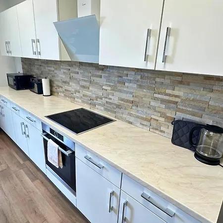 Apartment Design Penthouse - 4sz - 2baeder - Whirlpool - 2 Parkplaetze - Dachterrasse Karlsruhe