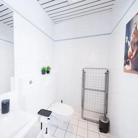 Design Penthouse - 4sz - 2baeder - Whirlpool - 2 Parkplaetze - Dachterrasse *