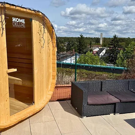 Design Penthouse - 4sz - 2bäder - Whirlpool - 2 Parkplätze - Dachterrasse Apartment *